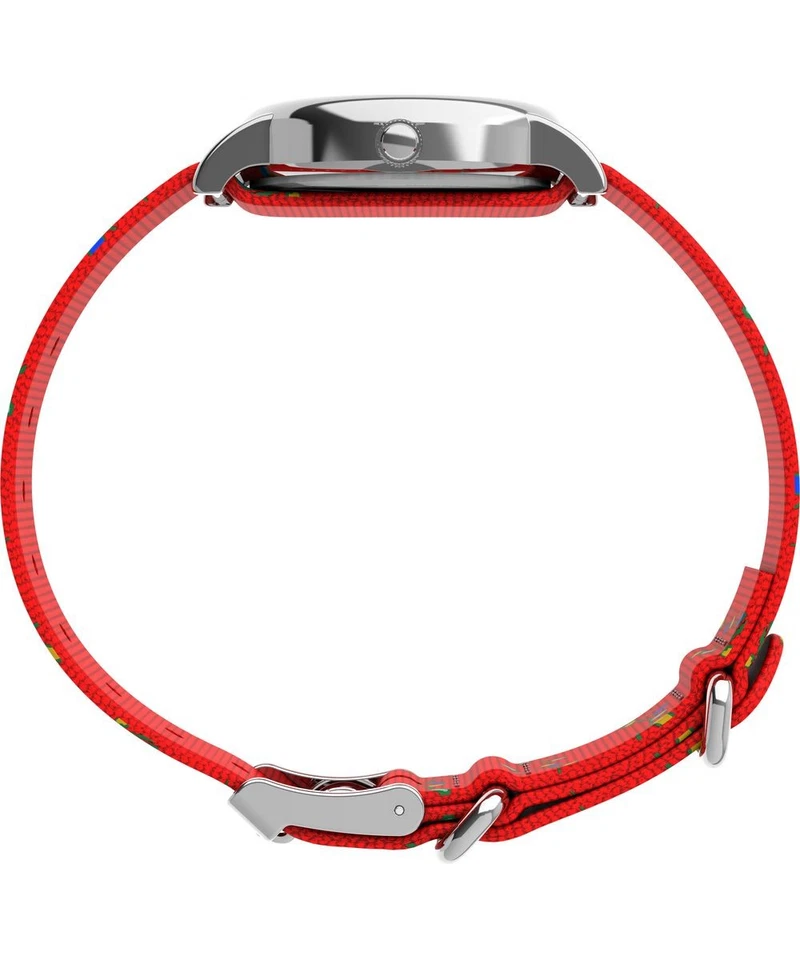 Timex Peanuts Weekender Rot Unisex Armbanduhr TW2Y39500 - Bild 3 von 4