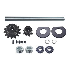 Complete Jackshaft Sprockets Kit 5/8" X 10" 40/41/420 Chain For Go Kart Minibike