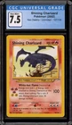 Pokemon Shining Charizard Neo Destiny Unlimited Holo Secret Rare #107 CGC 7.5