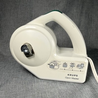 KRUPS Model 404 Open Master Electric Can Opener TESTED & WORKS