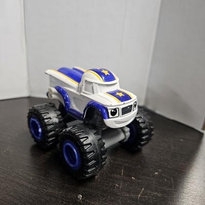 Nickelodeon Blaze and The Monster Machines DARRINGTON BLUE WHITE Truck Diecast