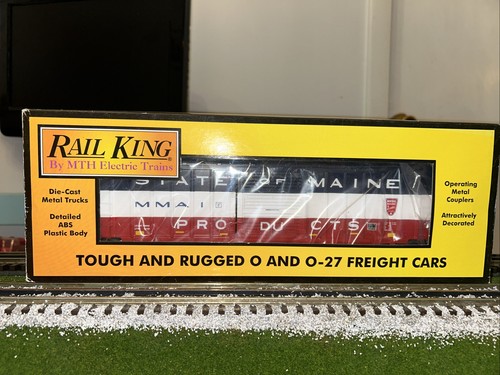 MTH 30-74631 Montreal Maine & Atlantic 50’ vagón de carga | Zustand: New