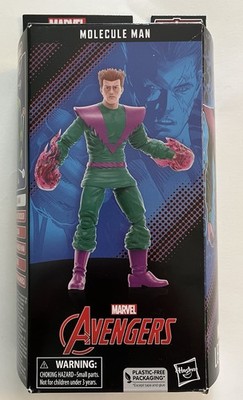 Hasbro Marvel Legends Molecule Man 6'' Action Figure Puff Adder BAF Wave READ