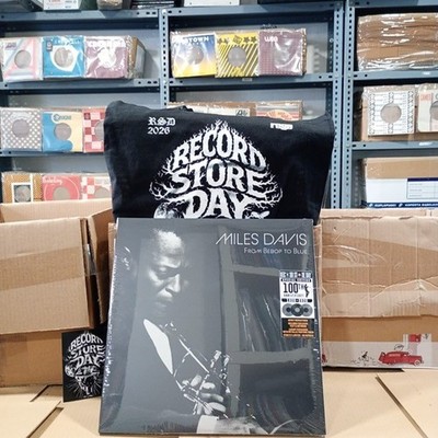 MILES DAVIS 3LP Von BeBop Bis Blue Farb Vinyl RSD 2026 Versiegelt