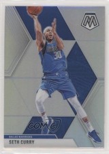 2019-20 Panini Mosaic Silver Prizm Seth Curry #104 03hz
