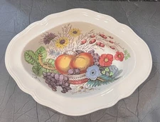 Spode REYNOLDS 10-3/8” Oval Vegetable Serving Bowl~MINT!