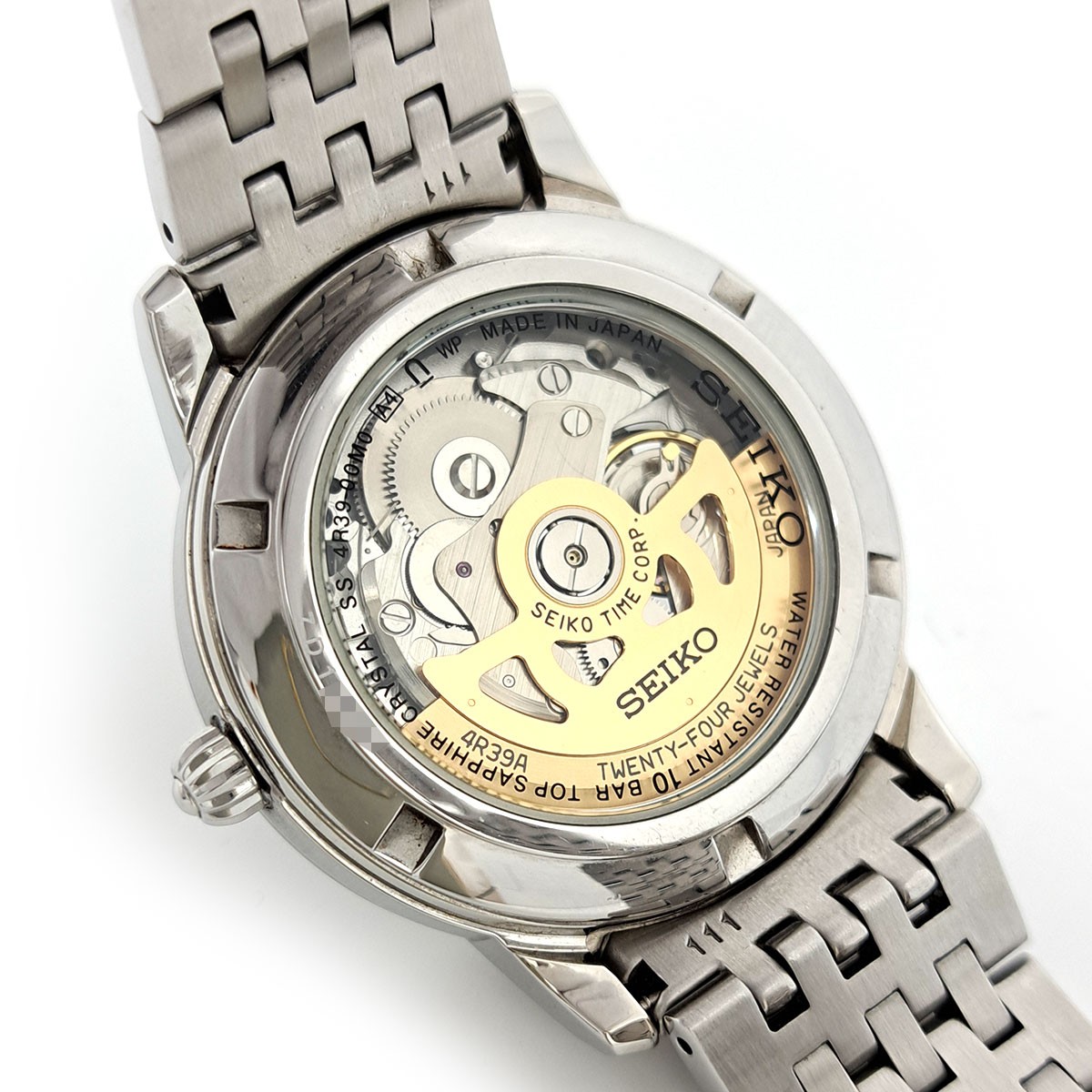 SEIKO SARY063 Presage Basic Line Automatic Stainl… - image 5