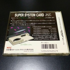 Super System Card Ver. 3.0 for PC Engine CDROM2 Japan Region