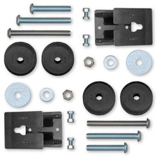 Rock Krawler Rear 2.0-4.5 Adjustable Bump Stops For Jeep Jkjkujljlu - New Rock Krawler Rear 2.0-4.5 Adjustable Bump Stops For Jeep Jkjkujljlu - New