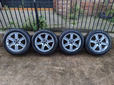 RANGE ROVER EVOQUE L538 SET OF 4 19" ALLOY WHEELS WITH TYRES BJ32-1007-DA