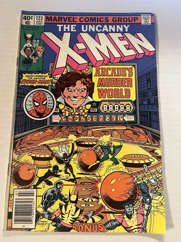 Uncanny X-Men #123 1979 Vintage Marvel Bronze Age