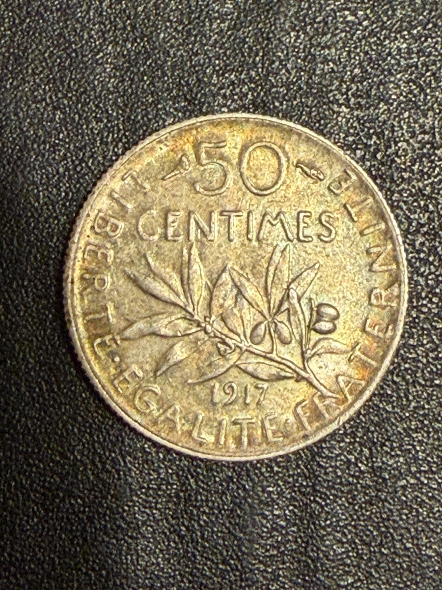 Circulated Silver 1917 Year French Coins for sale | eBay
