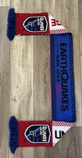 San Jose 1974 Earthquakes FC Football Club Ruffneck Scarves Traditional Soccer