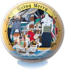 Ensky PTB-30 One Piece Going Merry Paper Theater Ball [New Toy] Puzzle