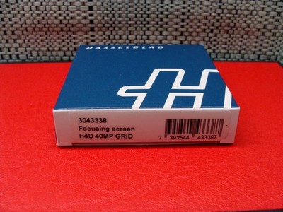 Hasselblad 3043338 - Focusing screen H4D 40MP grid ''mint/boxed'' - OVP!