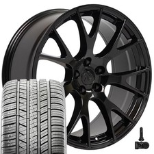 Set4 Oe Wheels Dg15 20x9 Gloss Black Rims 24545r20 Uhp Tires Tpms 5x115 Set4 Oe Wheels Dg15 20x9 Gloss Black Rims 24545r20 Uhp Tires Tpms 5x115