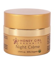Honey Girl Organics Night Creme, 1.75 Fluid Ounce