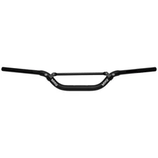 Mika Metals 1 1/8" Oversize Handlebars without Bar Pad CR High Bend Black
