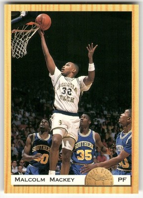 1993 Classic Draft Picks #49 Malcolm Mackey