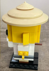 Lego Ninjago 41488 Master Wu Brickheadz Set 100% Complete with Box Instructions