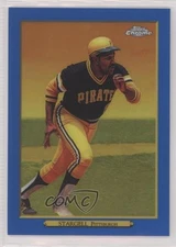 2020 Topps Update Turkey Red Chrome Blue 9/50 Willie Stargell #TRC-48 HOF 9b3