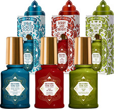 Poo-Pourri Toilet Spray, Holiday Pack Gift Set - Berry and Bright Balsam Bum and