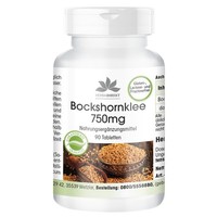 Bockshornklee-Extrakt 750 Mg - 90 Tabletten, 50 % Saponine, Vegan | herba direkt