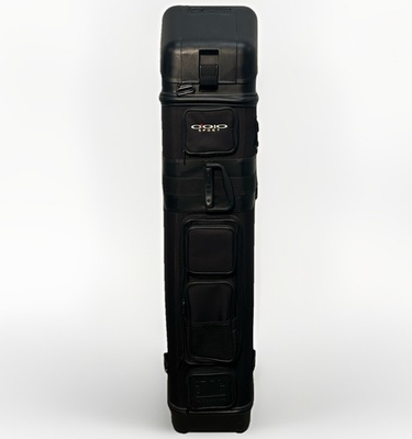 #ad OGIO quot;The Rigquot; Hard Wheeled Golf Travel Case Black Club Divider Storage Not Bag $129.98