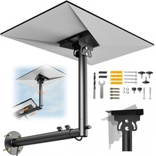Starlink Gen 3 360 Adjustable Wall Mount Telescoping Support Arm Rustproof
