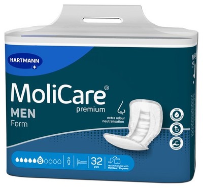 Hartmann MoliCare  Premium Form MEN 6 Tropfen (1x32 Stk.)