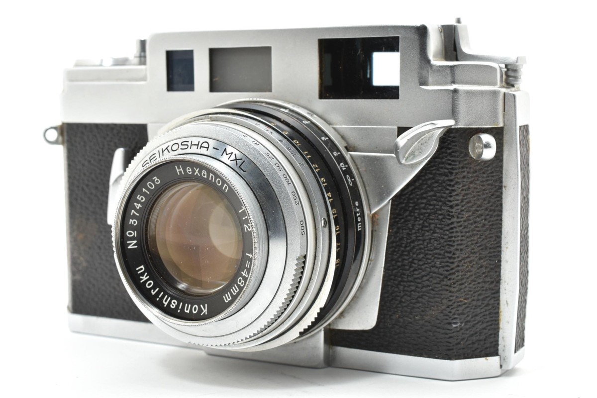 Excellent】Konica IIIA Rangefinder Film Camera 48mm f2 Lens