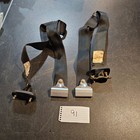 1969 1972 GM Black Shoulder Seatbelts Buick Chevy Olds Pontiac Seat Belts GM