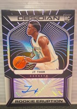 2021-22 Panini Obsidian - RC Eruption Electric Etch Purple #02/75 (AU, RC)