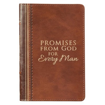 Promises From God For Every Man - Faux Leather Edition
