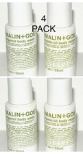 Malin + Goetz Vitamin B5 Body Moisturizer & Bergamot Body Wash 1 oz. travel size