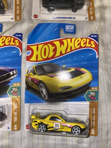 Hot Wheels 4 Stück Hw 70er vs 90er - Bild 4 von 9