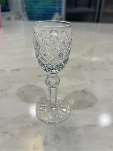 Vintage Waterford Crystal POWERSCOURT Cordial Glass
