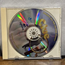 Clue Full Version PC Computer Game CD-ROM General Mills 1998 - Rare!