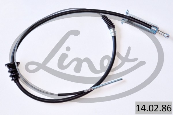 Linex Handbremsseile Seilzug Feststellbremse Vorne FüR Iveco Daily VI Kasten-image