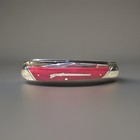 Rough Ryder Brand 2-Blade Slipjoint Pocketknife, SS Manual, Red Handle — photo 2