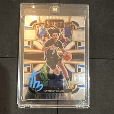 *ON CARD AUTO* 2023-24 Panini Select Concourse Anthony Black #71 RC  Autograph