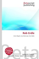 Lambert M. Surhone (U. A.) | Rob Erdle | Taschenbuch | Englisch (2026)