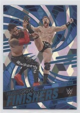 2023 Panini Revolution WWE Revolutionary Finishers Cubic 46/49 Sheamus #13 02s2