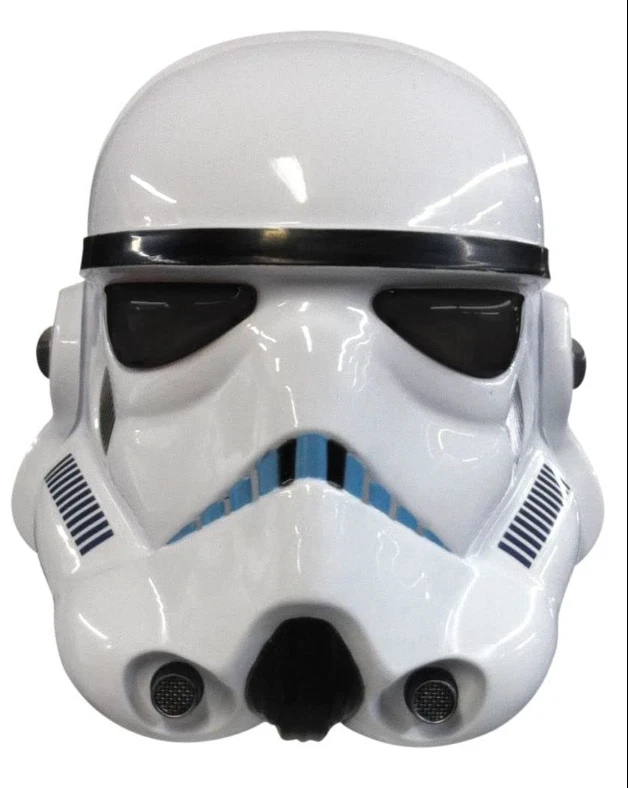 2009 Star Wars Stormtrooper Full Size Helmet Rubie's Custom RARE NEW Cosplay ✨ - Image 2 of 4