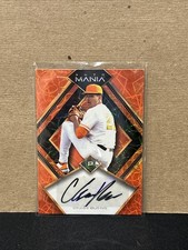 2023 Wild Card Auto Mania - Square Chase Burns #AM-SQ7 Red Lazers /10 (AU, RC)