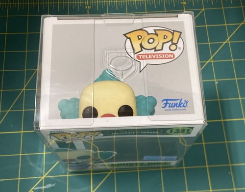 The Simpsons Treehouse Krusty Doll Funko Pop Exclusive # 1381 w/ Soft Protector - Picture 5 of 6