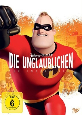 Die Unglaublichen - The Incredibles - Disney Pixar # DVD-NEU