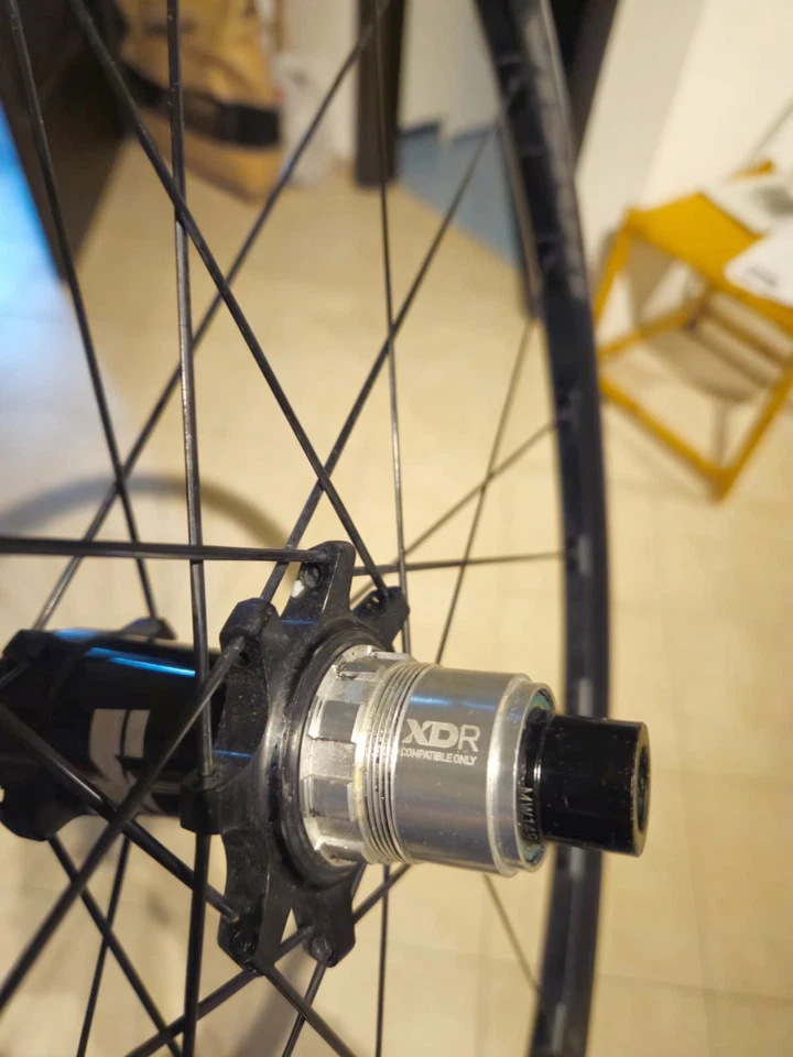 Ruote Vision Trimax Aero Gravel i23 - Tubeless - Sram XDR - Immagine 3 di 4