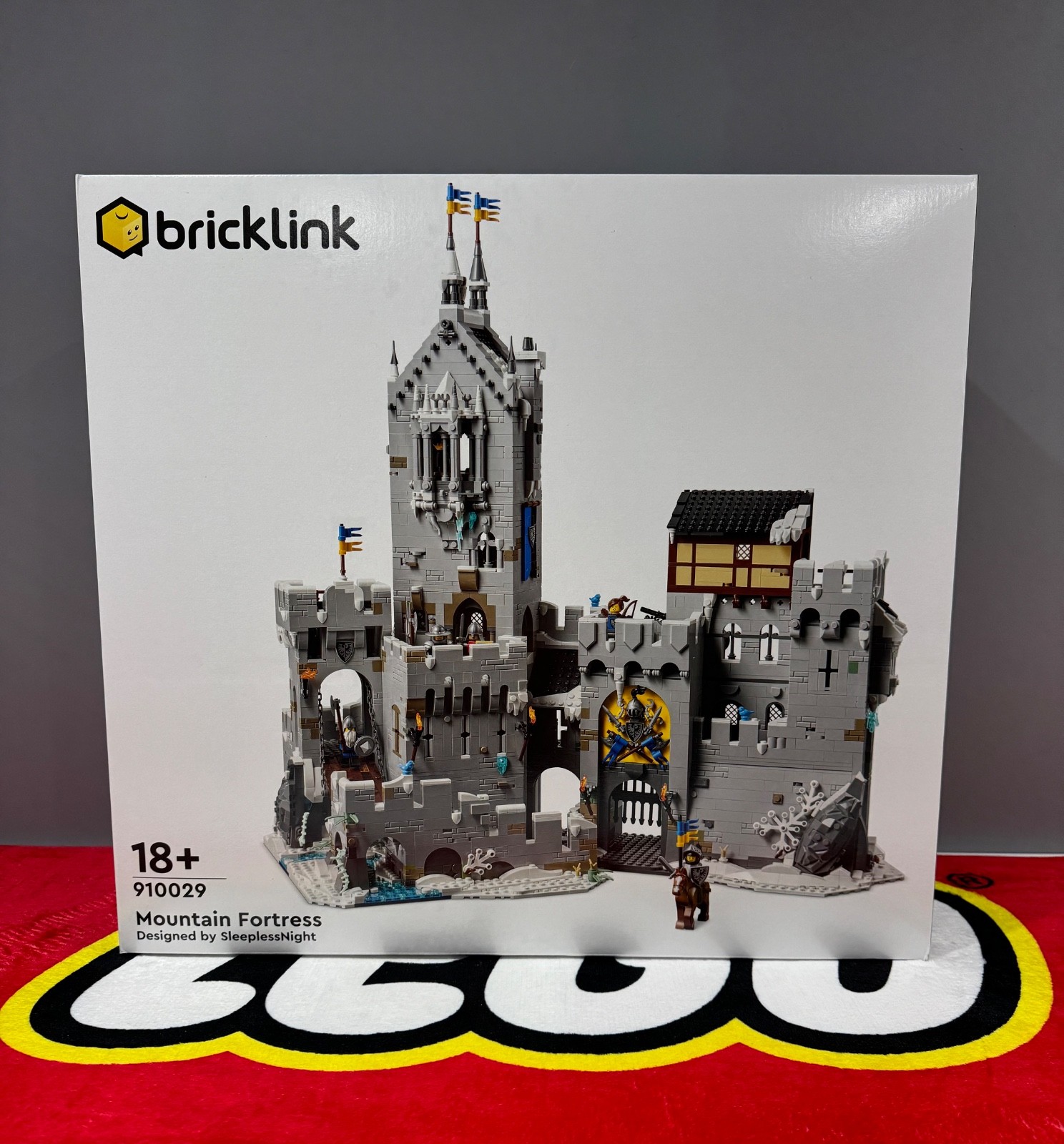 lego - Bricklink designer program: mountain fortress 910029