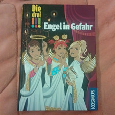 Franckh-Kosmos Die drei !!! Engel in Gefahr – Mira Sol gebunden 2017